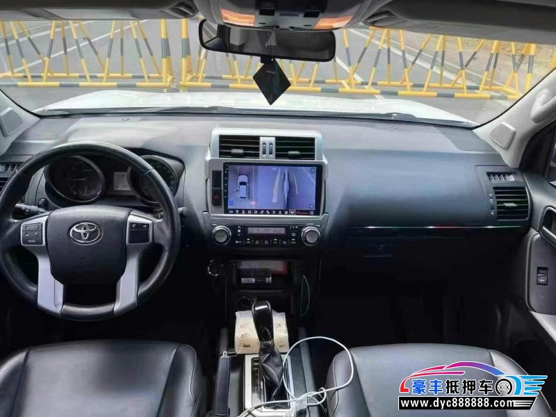 15年丰田普拉多（霸道）轿车抵押车出售
