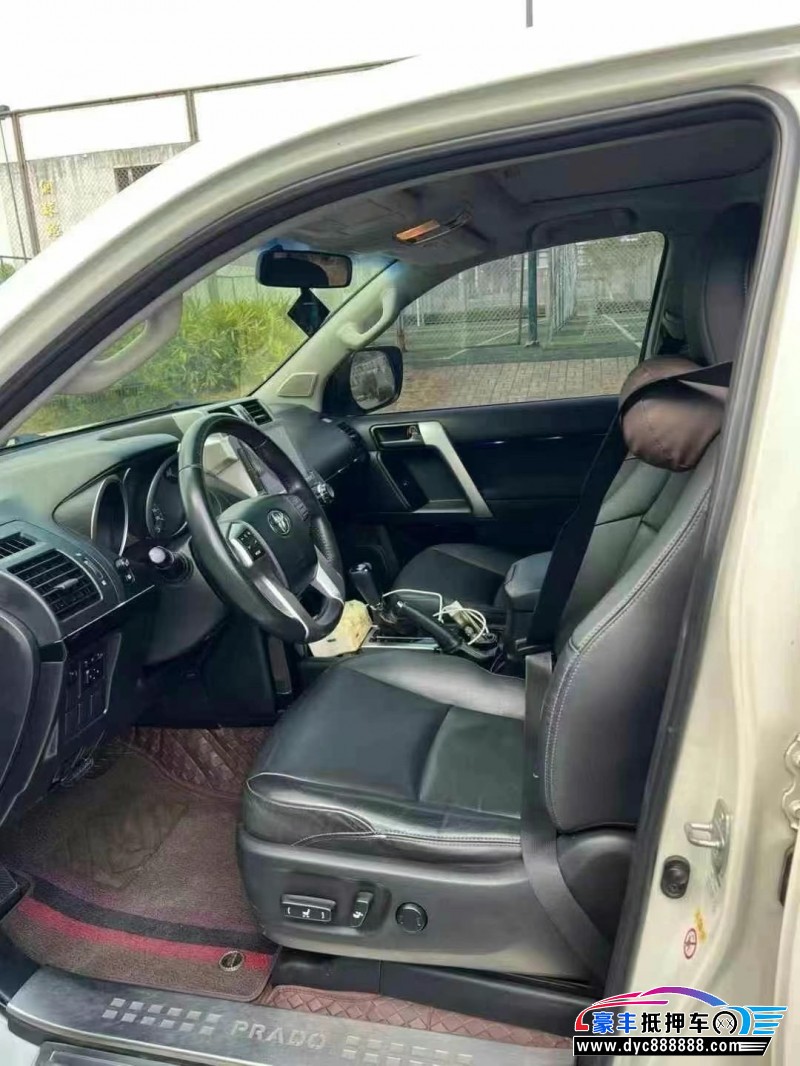 15年丰田普拉多（霸道）轿车抵押车出售