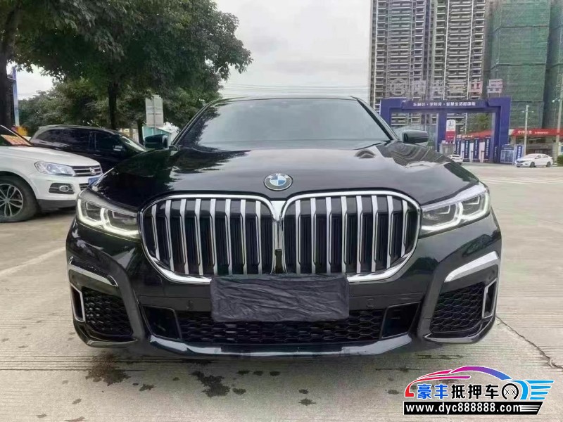 21年宝马7系轿车抵押车出售