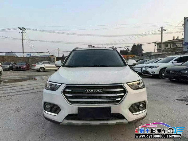 21年长城哈弗H6轿车抵押车出售