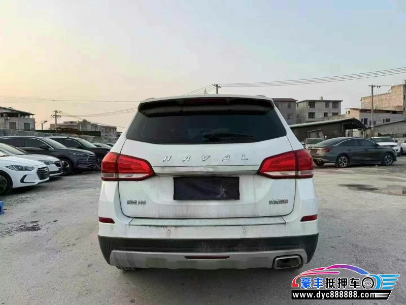 21年长城哈弗H6轿车抵押车出售