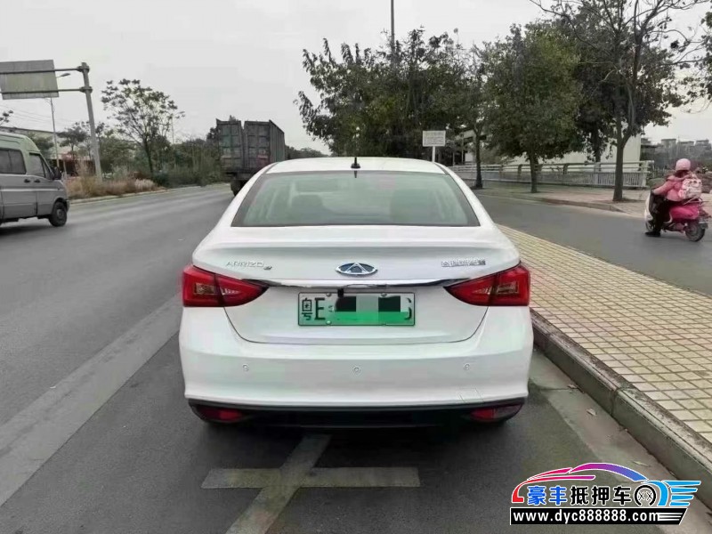 24年奇瑞艾瑞泽轿车抵押车出售