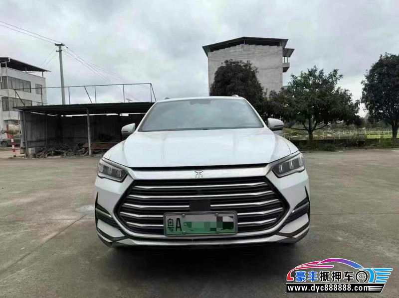 23年比亚迪宋轿车抵押车出售