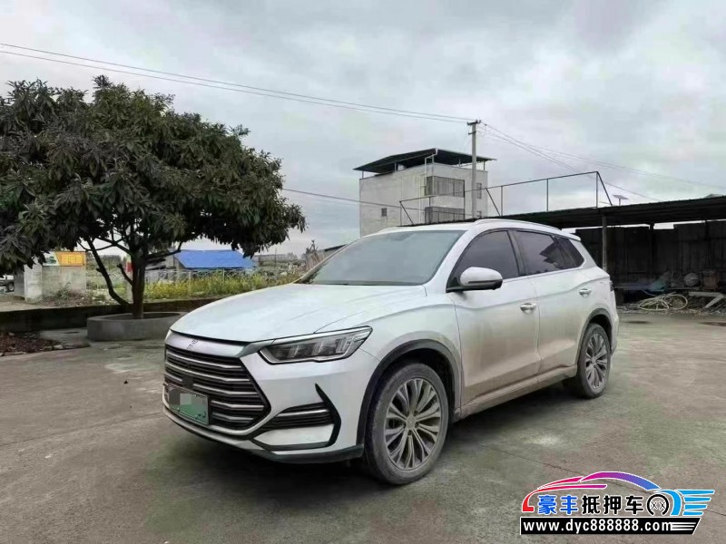 23年比亚迪宋轿车抵押车出售