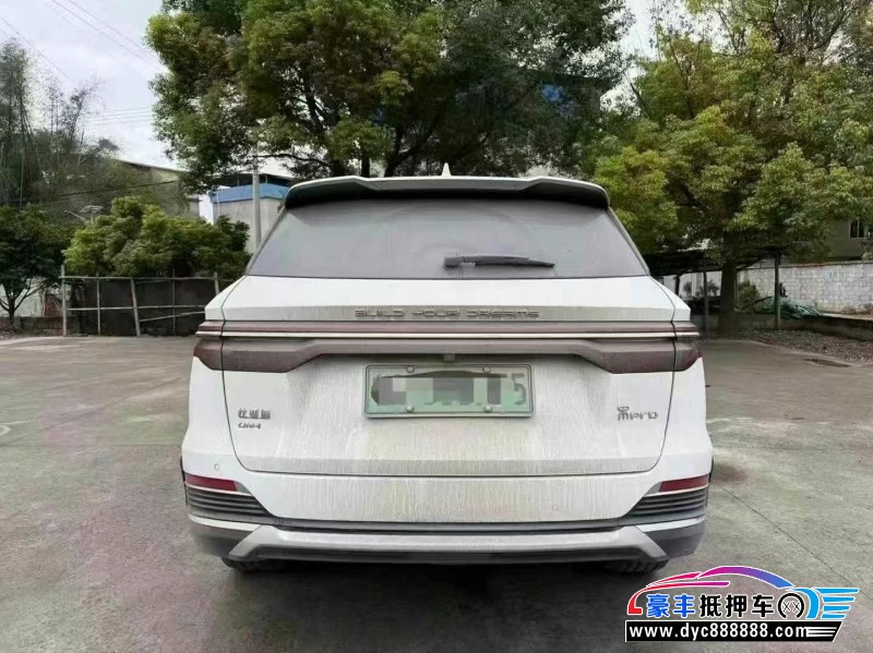 23年比亚迪宋轿车抵押车出售