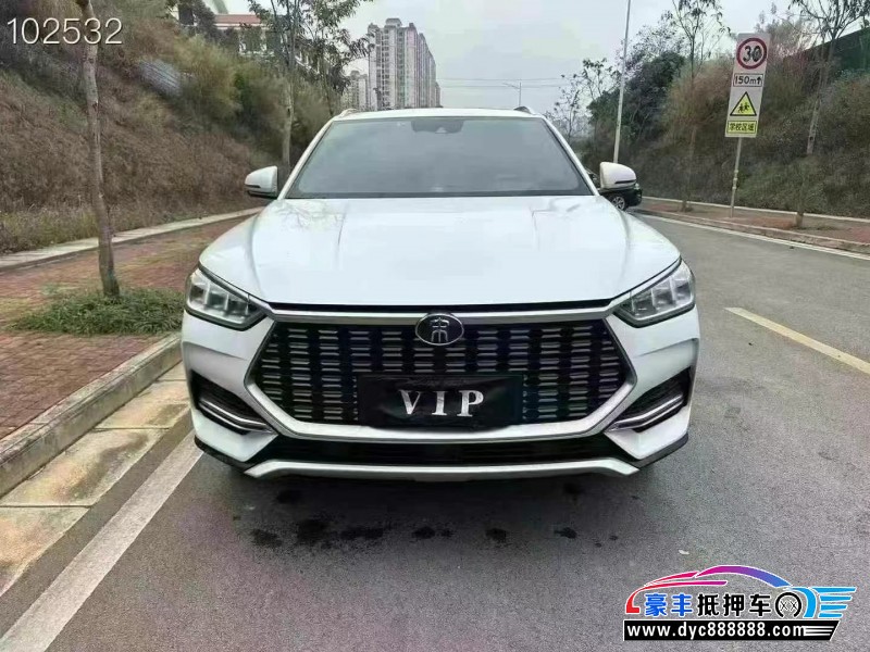 21年比亚迪宋轿车抵押车出售