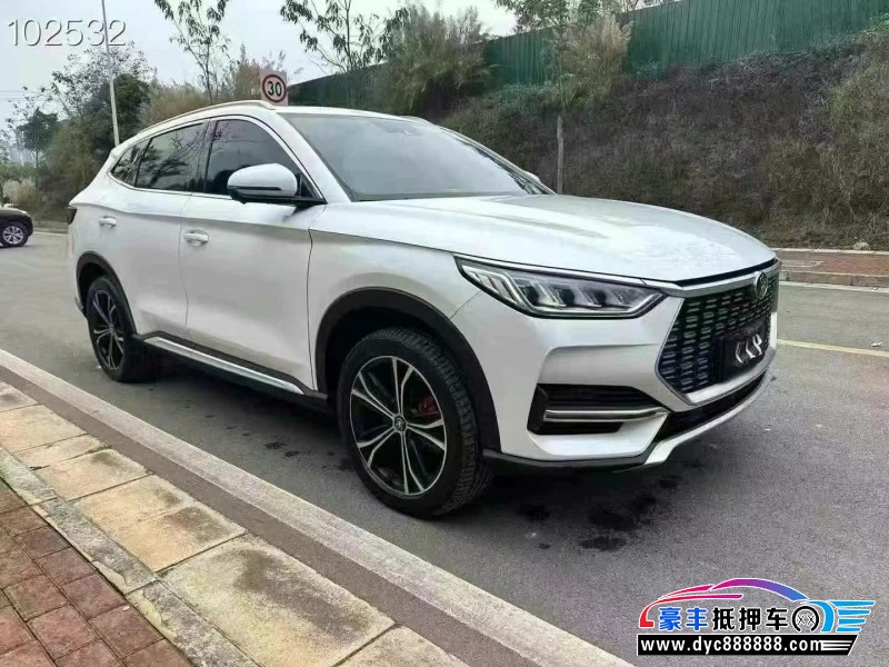 21年比亚迪宋轿车抵押车出售