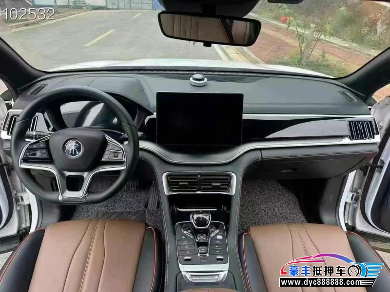 21年比亚迪宋轿车抵押车出售