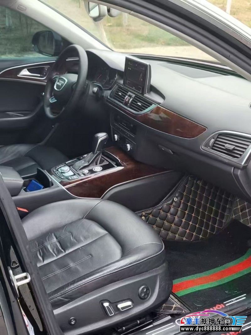 16年奥迪A6轿车抵押车出售