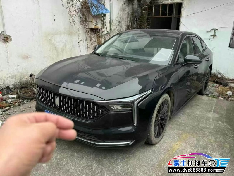 23年奔腾B70轿车抵押车出售