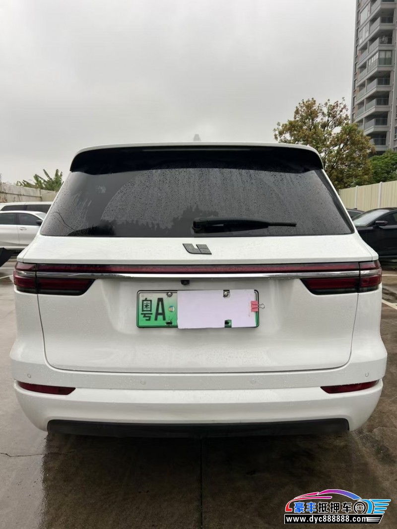 21年理想ONE轿车抵押车出售