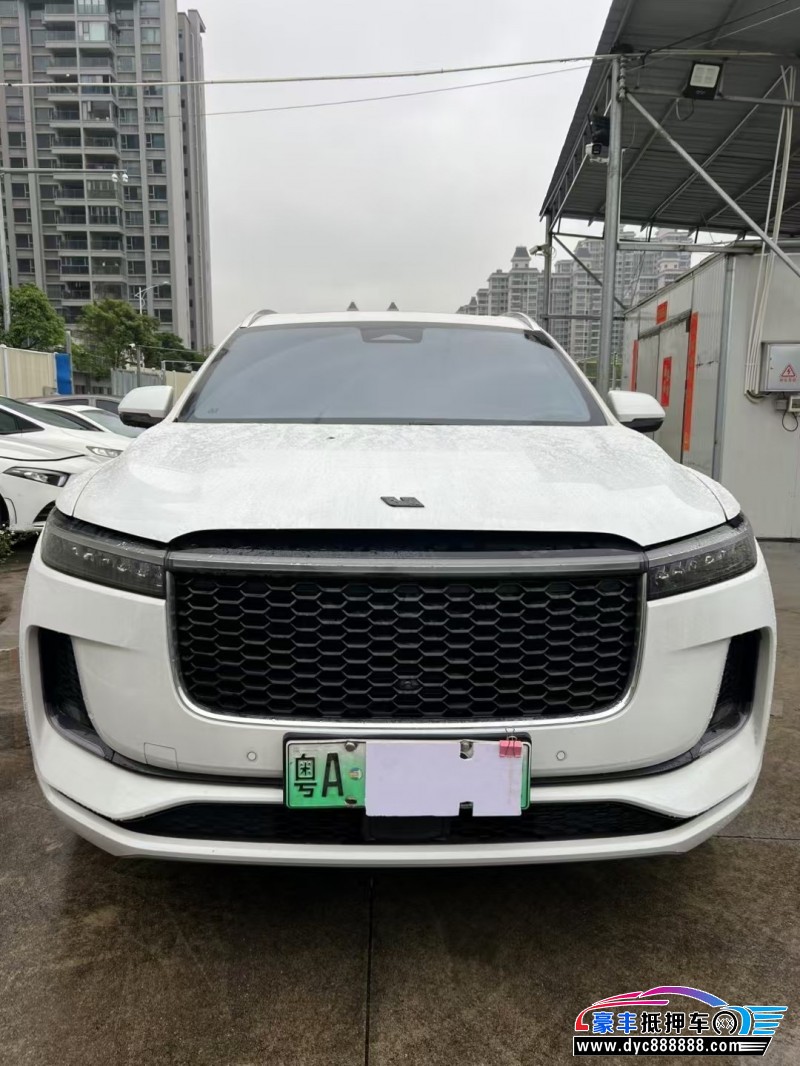 21年理想ONE轿车抵押车出售