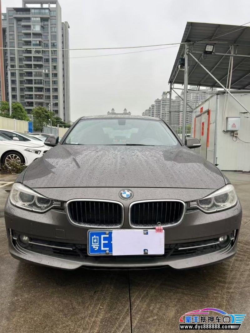 14年宝马3系轿车抵押车出售