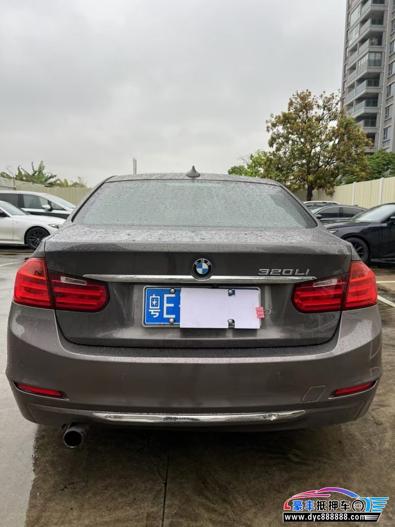 14年宝马3系轿车抵押车出售