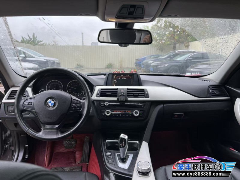 14年宝马3系轿车抵押车出售