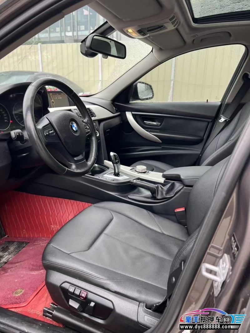 14年宝马3系轿车抵押车出售