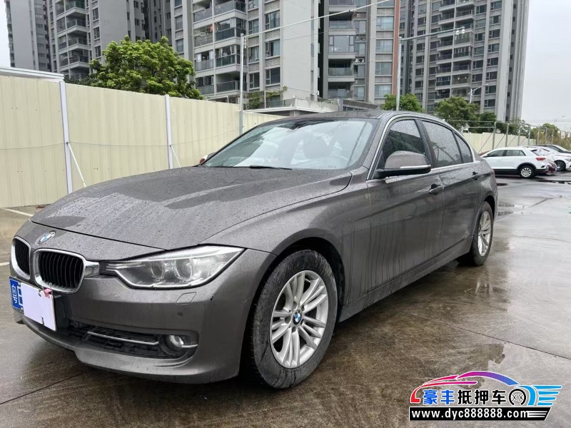 14年宝马3系轿车抵押车出售