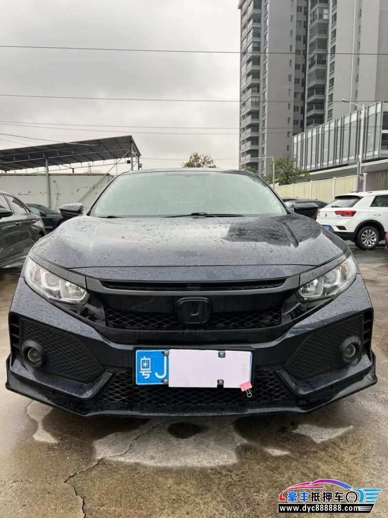21年本田思域轿车抵押车出售