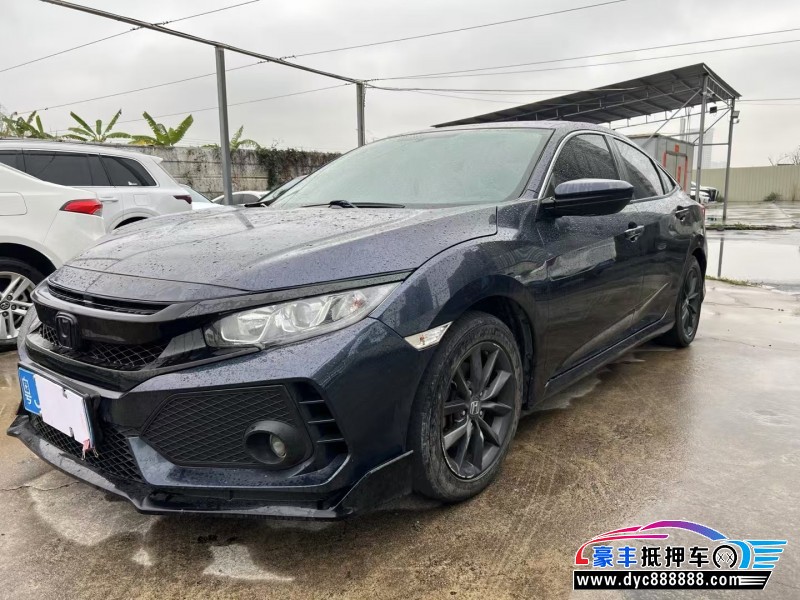 21年本田思域轿车抵押车出售