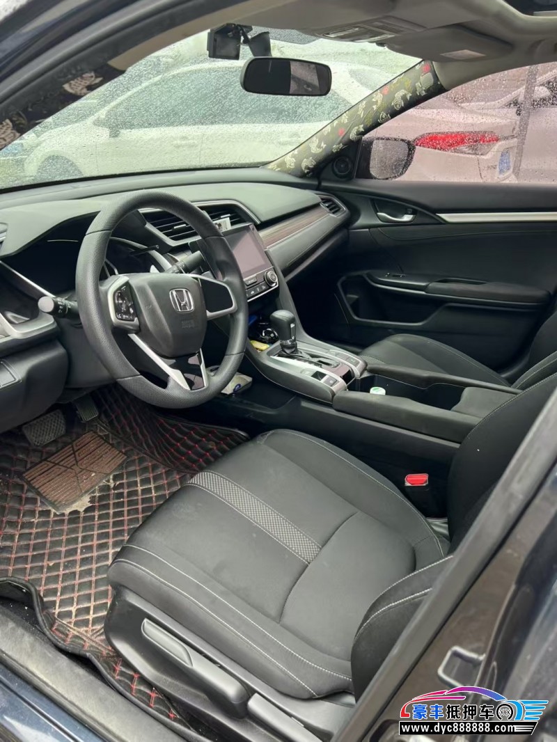 21年本田思域轿车抵押车出售