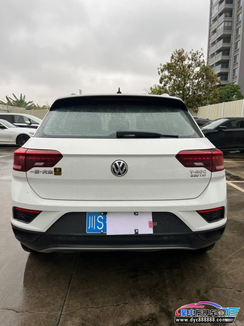 19年大众探歌轿车抵押车出售