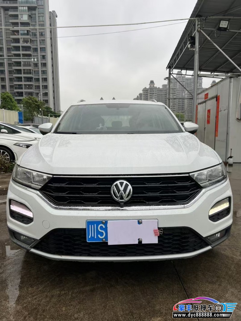 19年大众探歌轿车抵押车出售