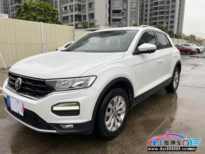 19年大众探歌轿车抵押车出售