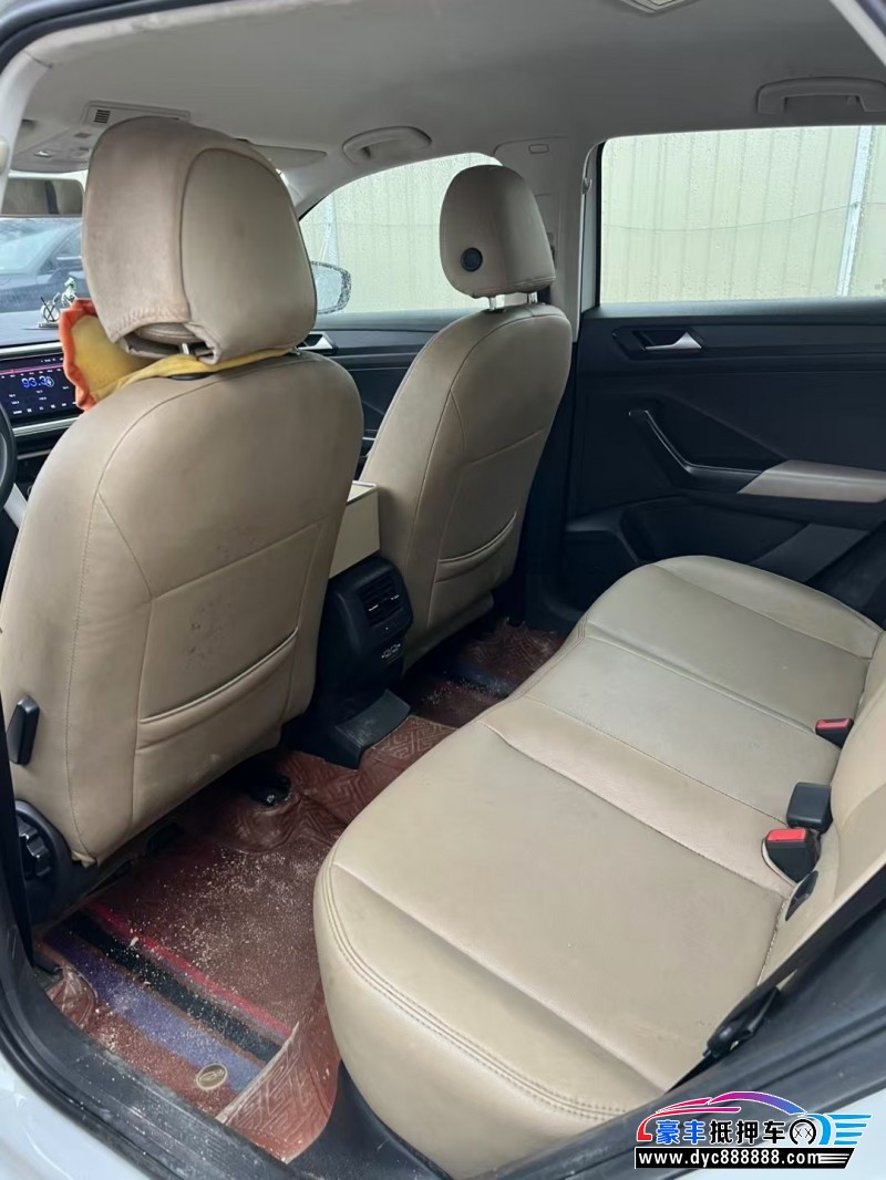 19年大众探歌轿车抵押车出售