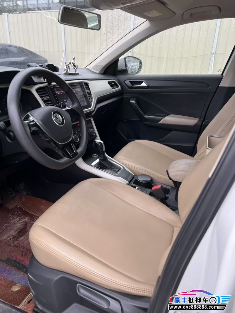 19年大众探歌轿车抵押车出售