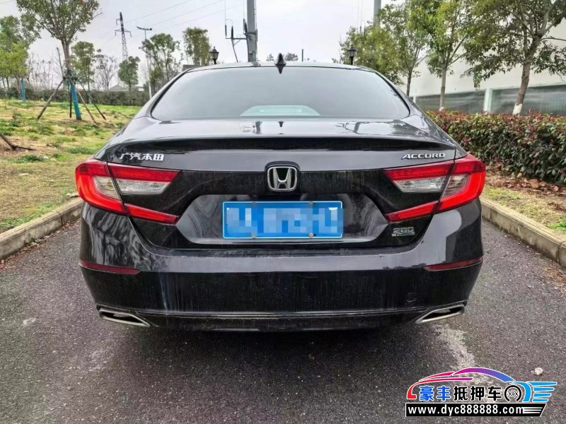 20年本田雅阁轿车抵押车出售