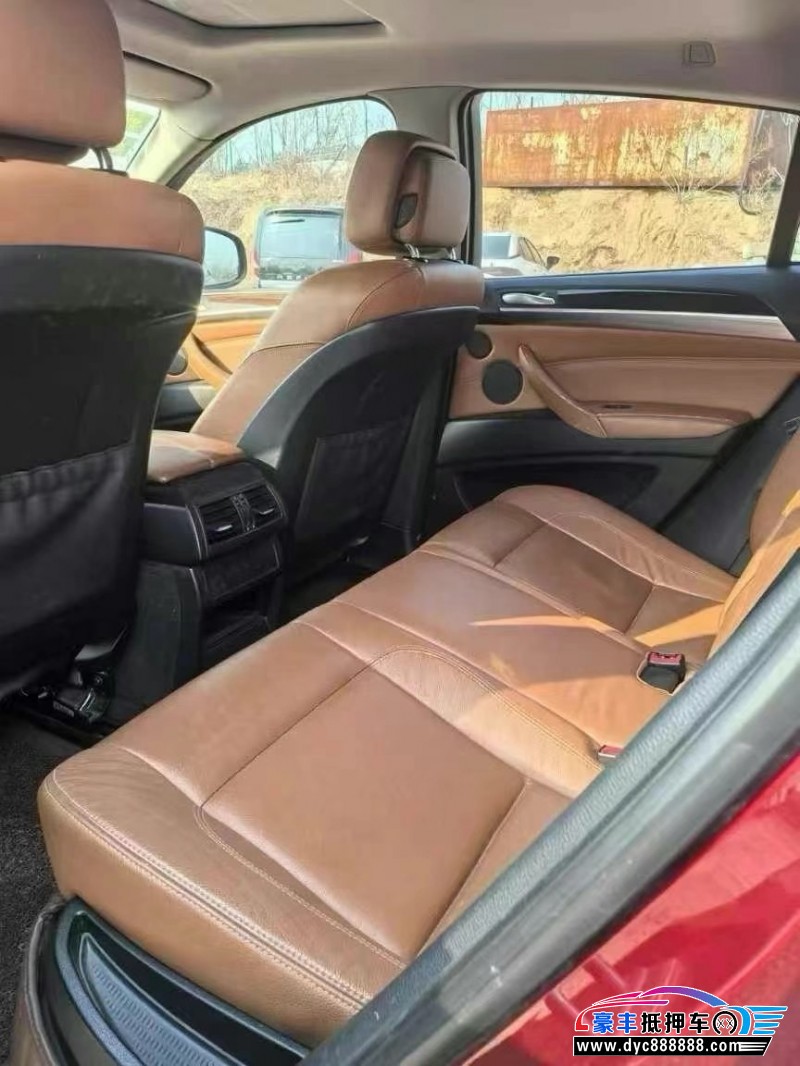 14年宝马X6轿车抵押车出售