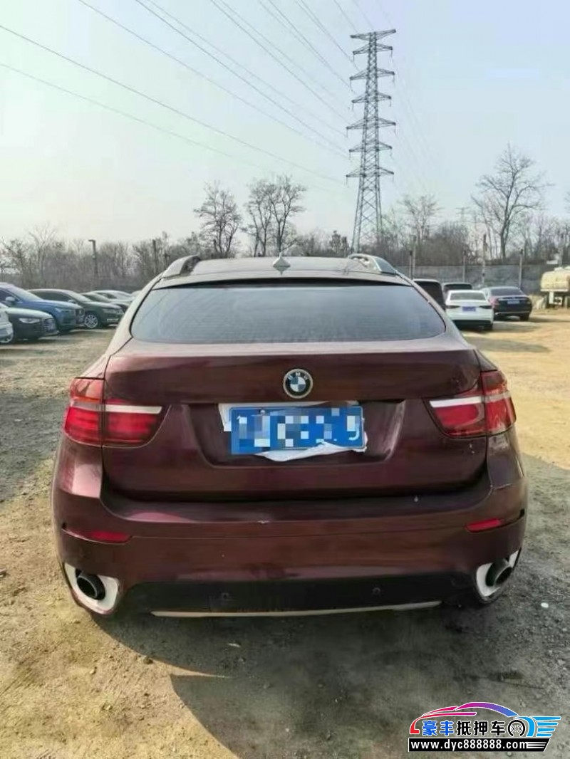 14年宝马X6轿车抵押车出售