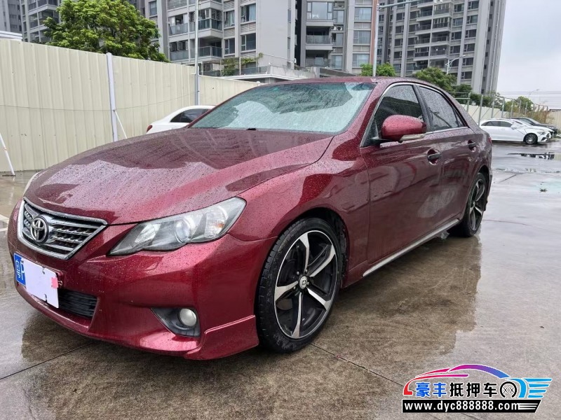 12年丰田锐志轿车抵押车出售