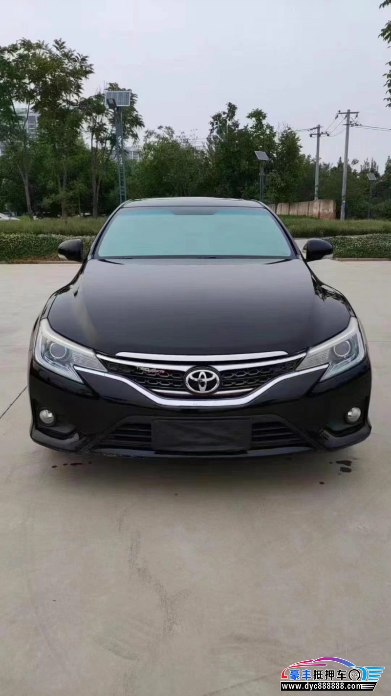 14年丰田锐志轿车抵押车出售