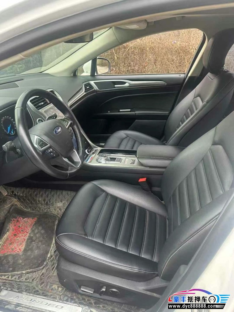 21年福特蒙迪欧轿车抵押车出售