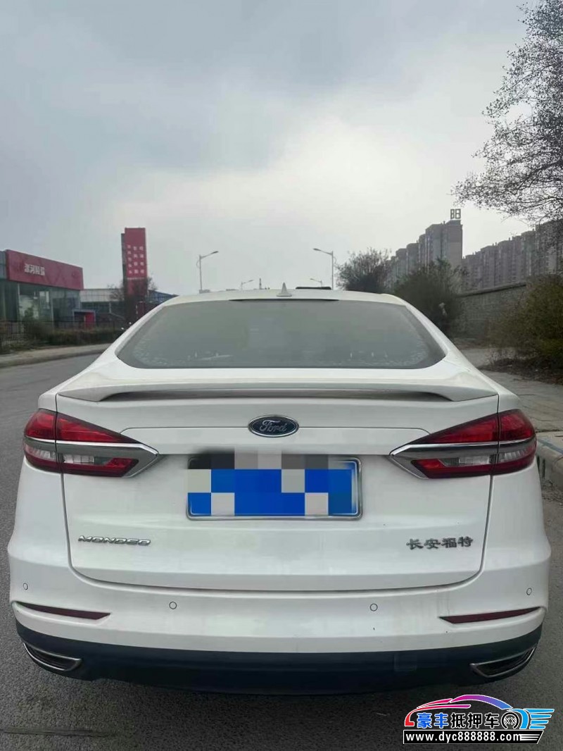 21年福特蒙迪欧轿车抵押车出售