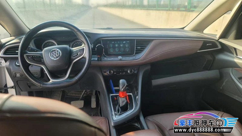 19年别克别克GL6轿车抵押车出售