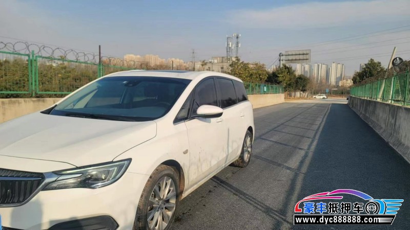 19年别克别克GL6轿车抵押车出售