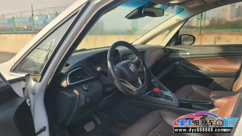 19年别克别克GL6轿车抵押车出售