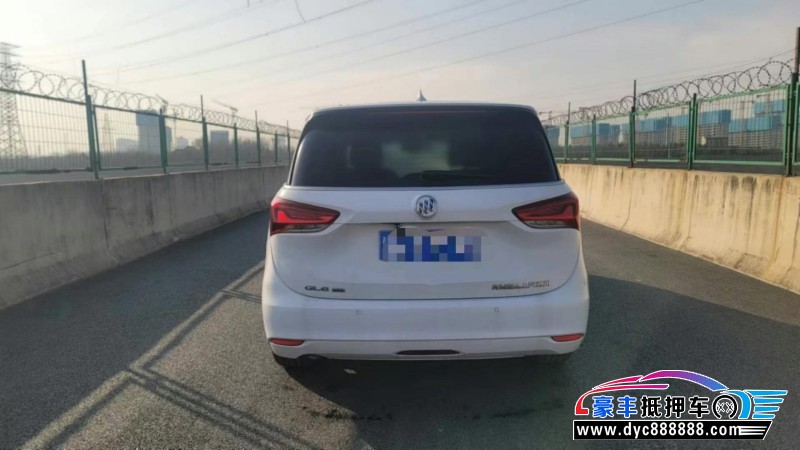 19年别克别克GL6轿车抵押车出售