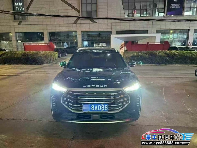 24年捷途X70轿车抵押车出售