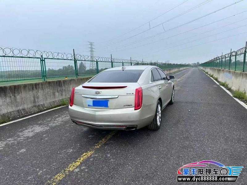 17年凯迪拉克XTS轿车抵押车出售