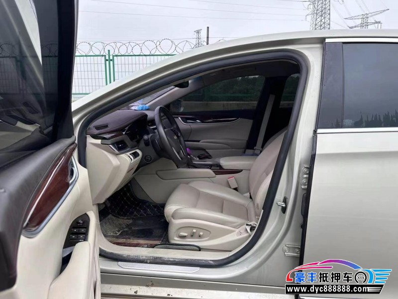 17年凯迪拉克XTS轿车抵押车出售