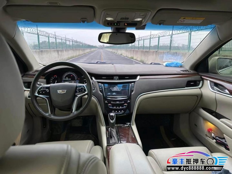 17年凯迪拉克XTS轿车抵押车出售