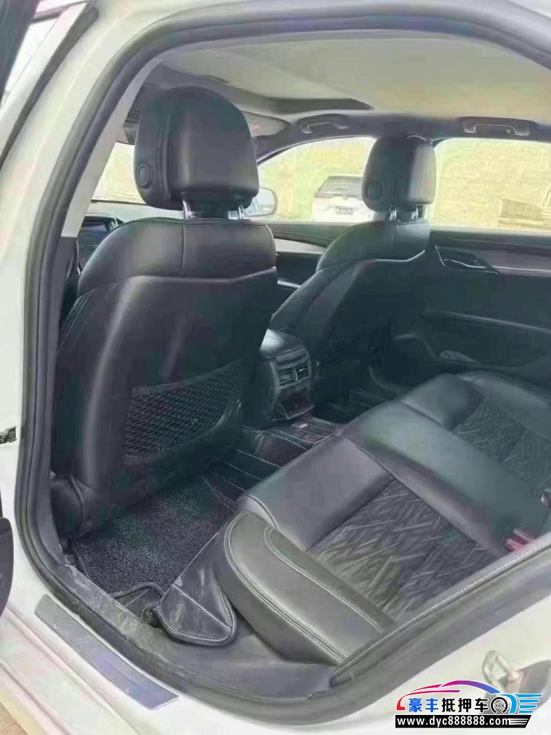 17年凯迪拉克ATS轿车抵押车出售