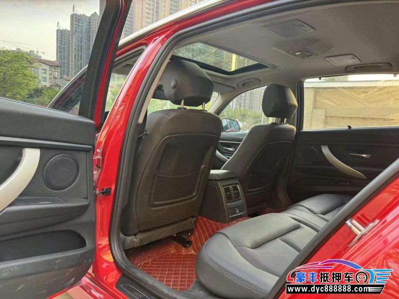 16年宝马3系轿车抵押车出售