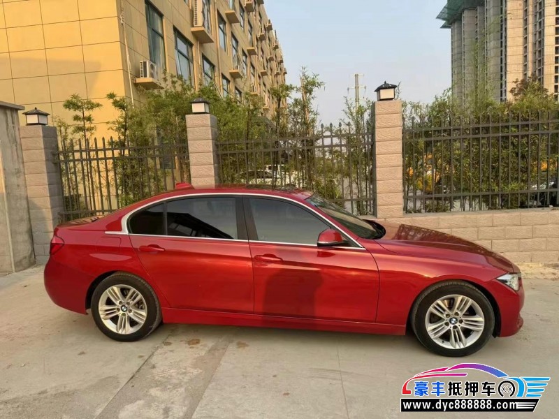 16年宝马3系轿车抵押车出售