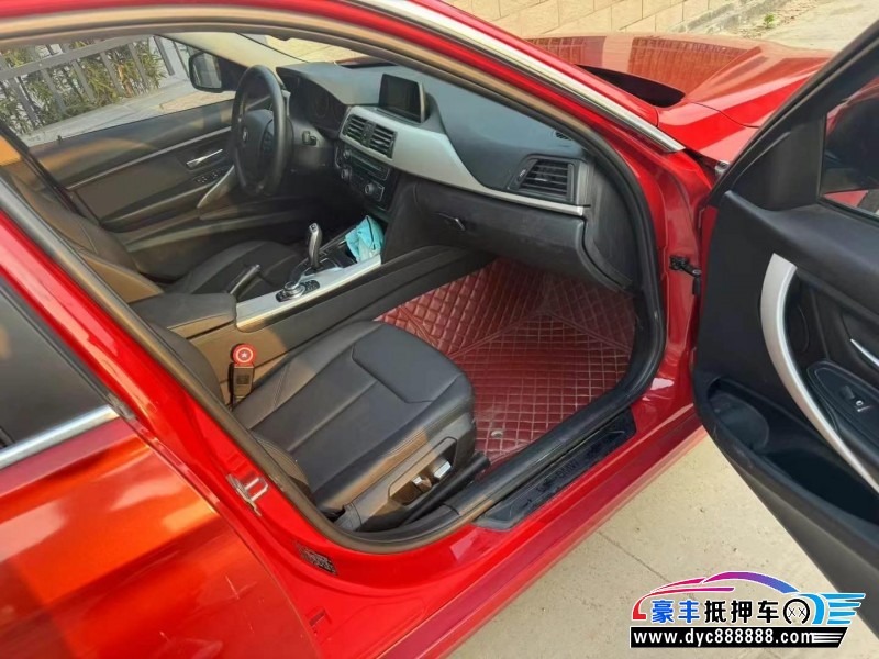 16年宝马3系轿车抵押车出售