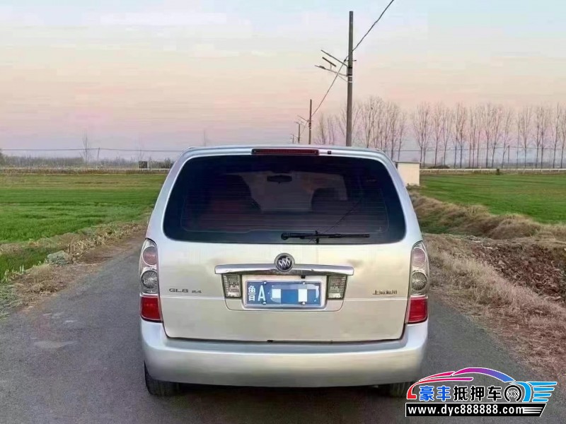 14年别克GL8MPV抵押车出售