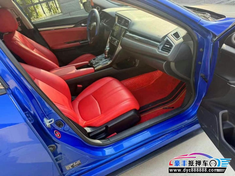 18年本田思域轿车抵押车出售